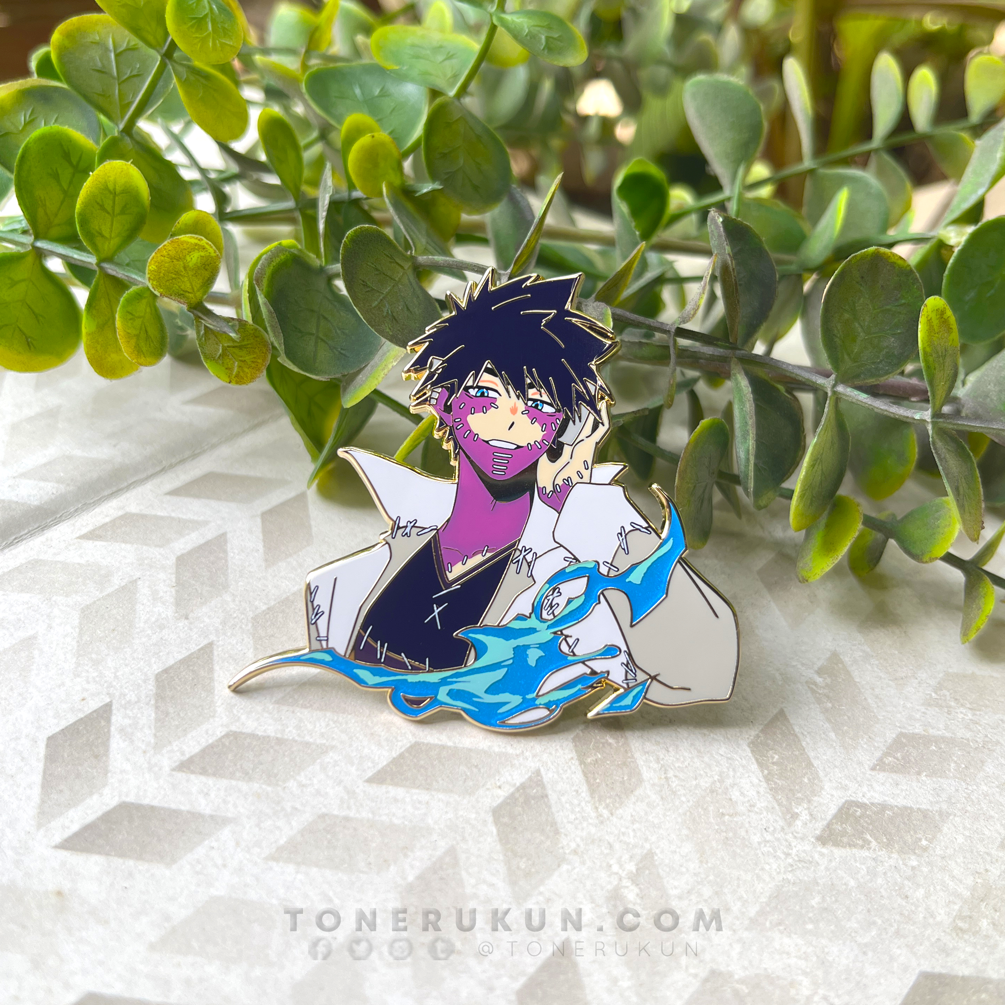 MHA: Halloween Dabi ♦ Enamel Pin