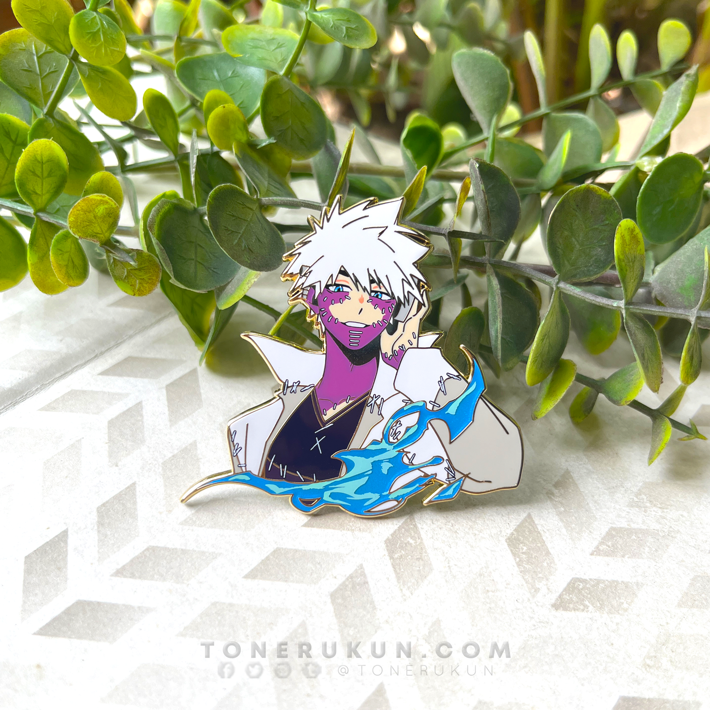 MHA: Halloween Dabi ♦ Enamel Pin