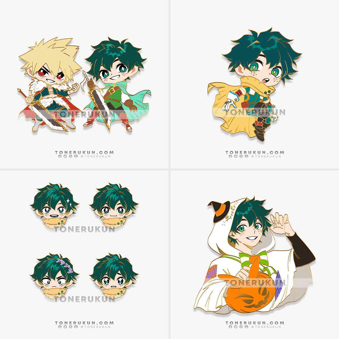 2025 Deku Bundle ♦ PO
