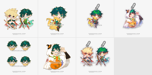 2025 Deku Bundle ♦ PO