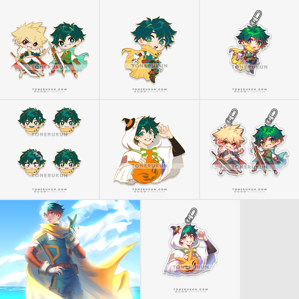2025 Deku Bundle ♦ PO