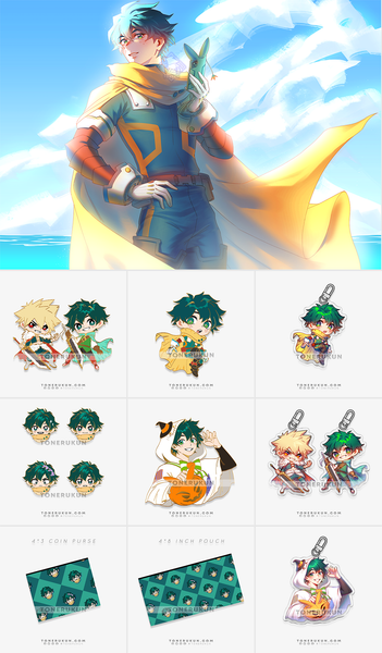 2025 Deku Bundle ♦ PO