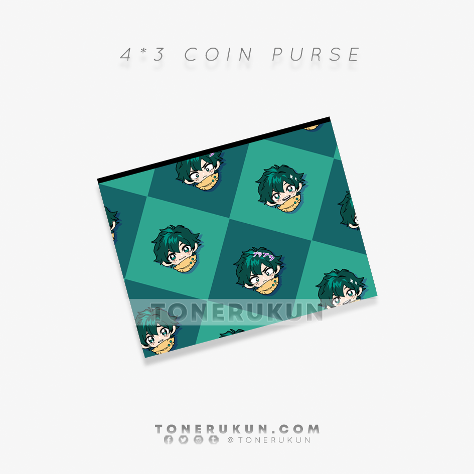 MHA: Deku ♦ Coin Purse ♦ PO