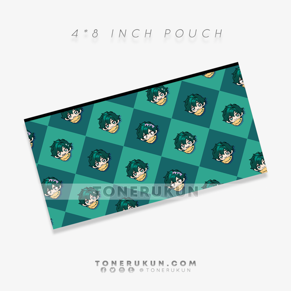 MHA: Deku ♦ Zipper Pouch