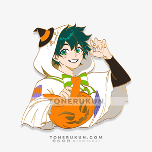 Halloween Deku ♦ Enamel Pin / Acrylic Charm ♦ PO