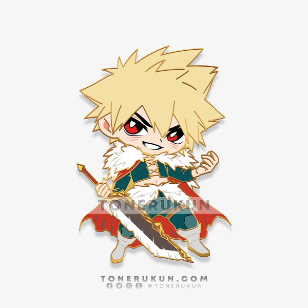My Little Fantasy: Bakugou/Deku ♦ Enamel Pin / Acrylic Charm ♦ PO