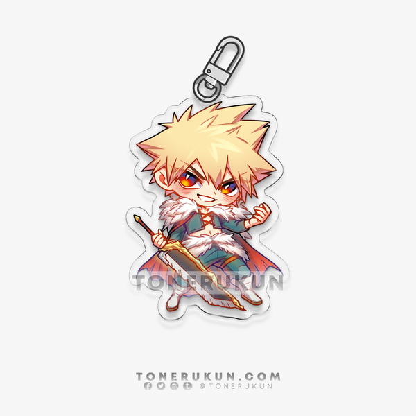 My Little Fantasy: Bakugou/Deku ♦ Enamel Pin / Acrylic Charm ♦ PO