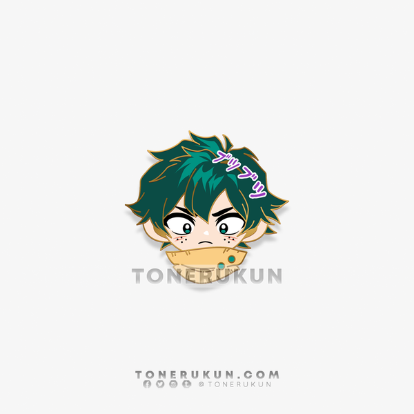 Mini Moods: Deku ♦ Enamel Pin ♦ PO