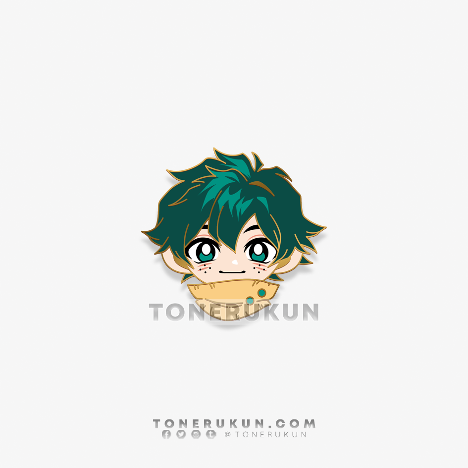 Mini Moods: Deku ♦ Enamel Pin
