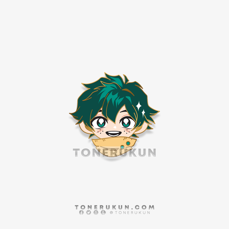 Mini Moods: Deku ♦ Enamel Pin
