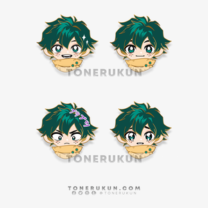Mini Moods: Deku ♦ Enamel Pin ♦ PO