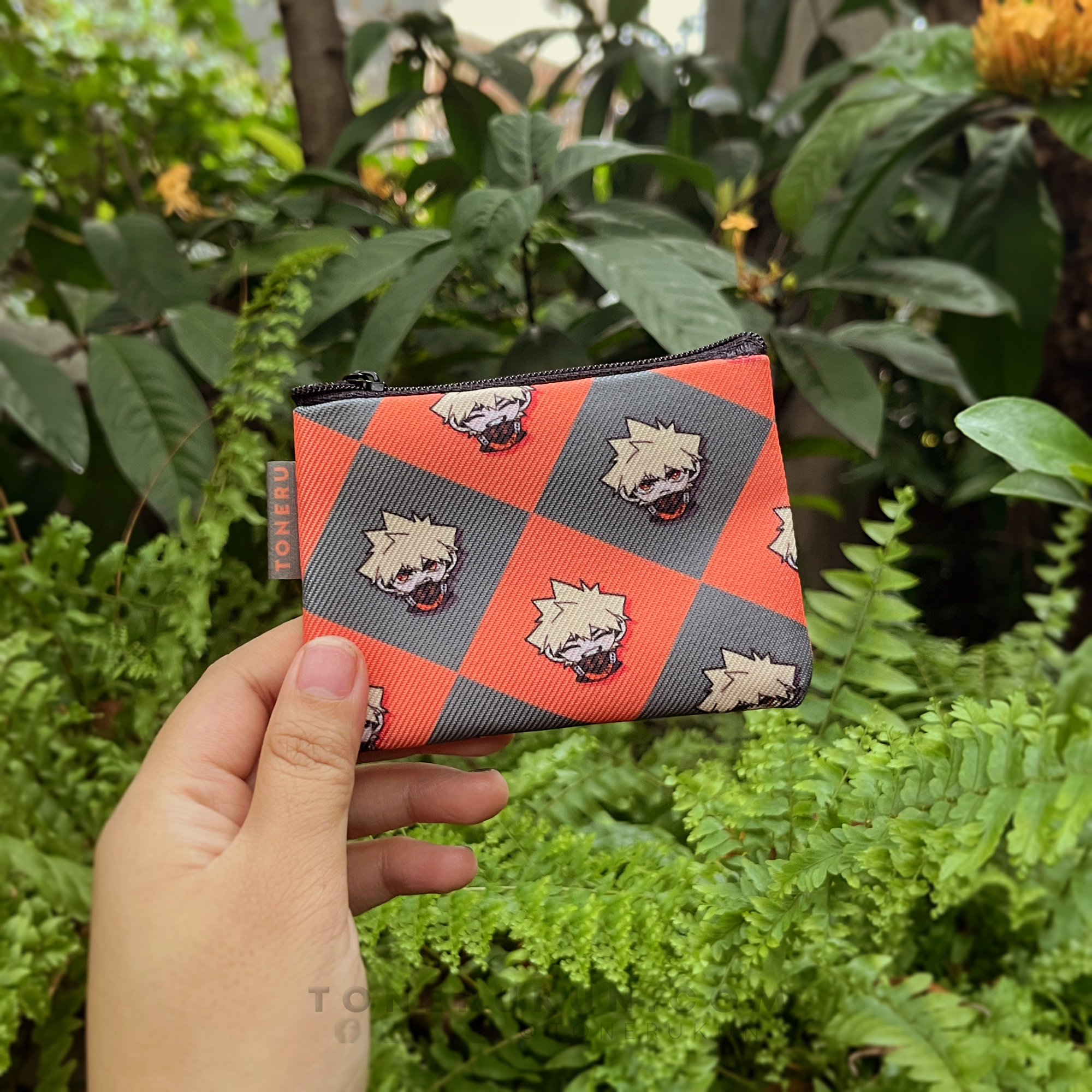 MHA: Bakugou ♦ Coin Purse