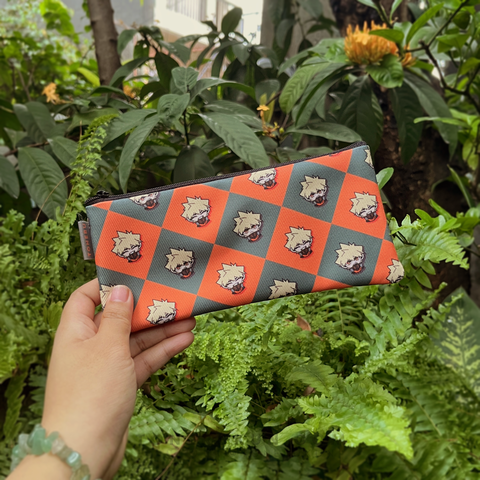 MHA: Bakugou ♦ Zipper Pouch