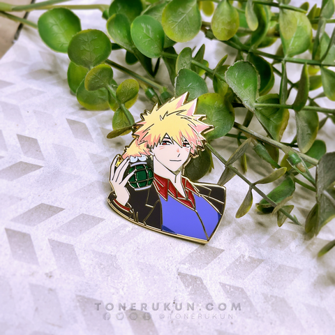 2025 BDay Kacchan & Dynamy ♦ Enamel Pin