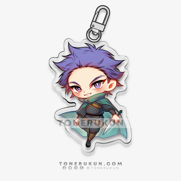 My Little Fantasy: Shinsou ♦ Enamel Pin / Acrylic Charm ♦ PO