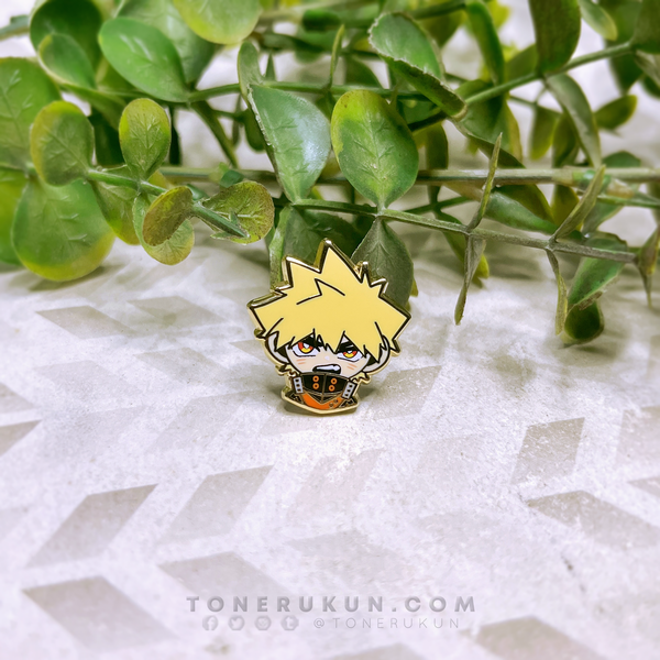 Mini Moods: Bakugou ♦ Enamel Pin