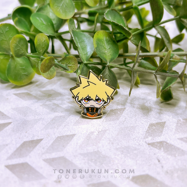 Mini Moods: Bakugou ♦ Enamel Pin