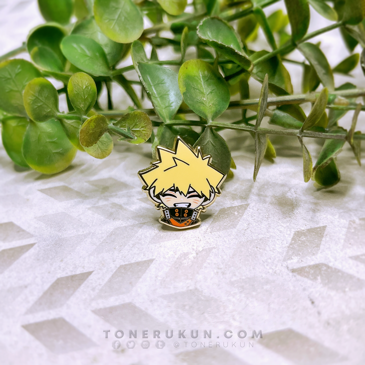 Mini Moods: Bakugou ♦ Enamel Pin
