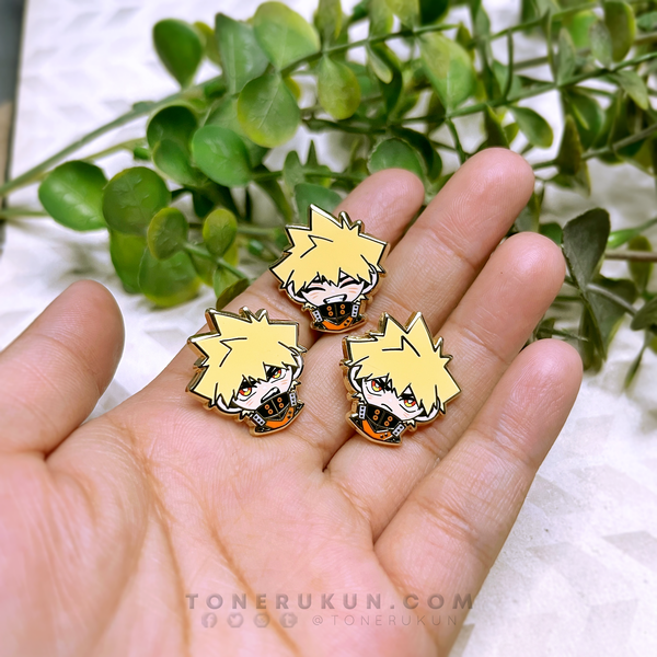 Mini Moods: Bakugou ♦ Enamel Pin