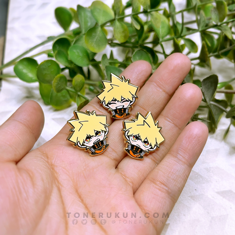 Mini Moods: Bakugou ♦ Enamel Pin