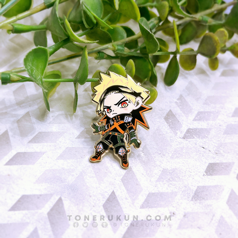 My Little Hero: Bakugou ♦ Enamel Pin