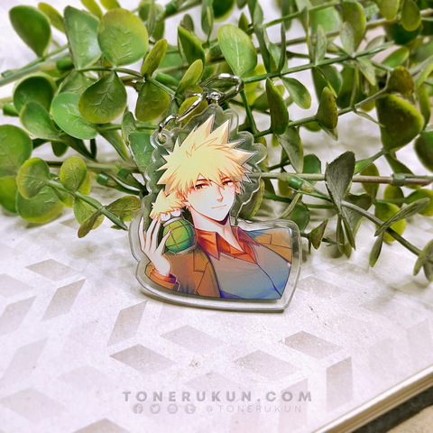 2025 BDay Kacchan & Dynamy ♦ Acrylic Charm / Vinyl Sticker