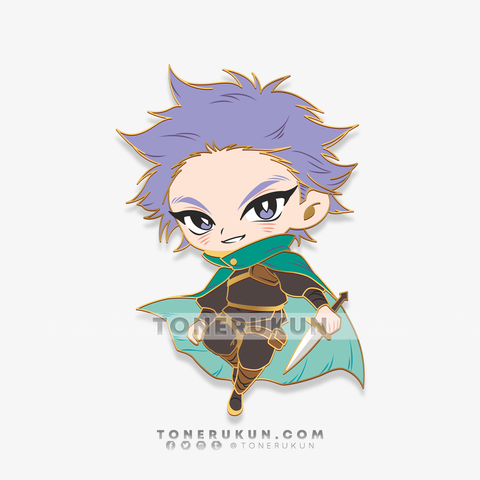 My Little Fantasy: Shinsou ♦ Enamel Pin / Acrylic Charm ♦ PO
