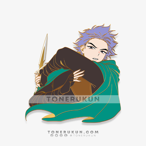 Fantasy - Shinsou ♦ Enamel Pin / Acrylic Charm ♦ PO
