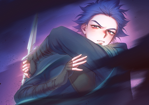 MHA: 2025 Fantasy Shinsou ♦ Prints