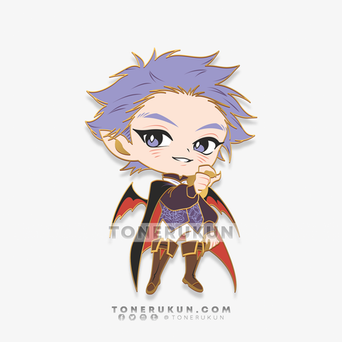 My Little Halloween: Shinsou ♦ Enamel Pin / Acrylic Charm ♦ PO