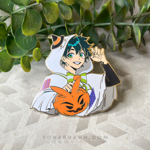 Halloween Deku ♦ Enamel Pin