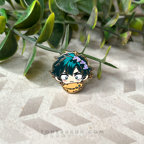Mini Moods: Deku ♦ Enamel Pin
