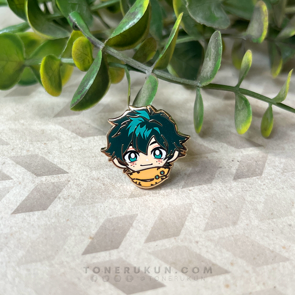 Mini Moods: Deku ♦ Enamel Pin