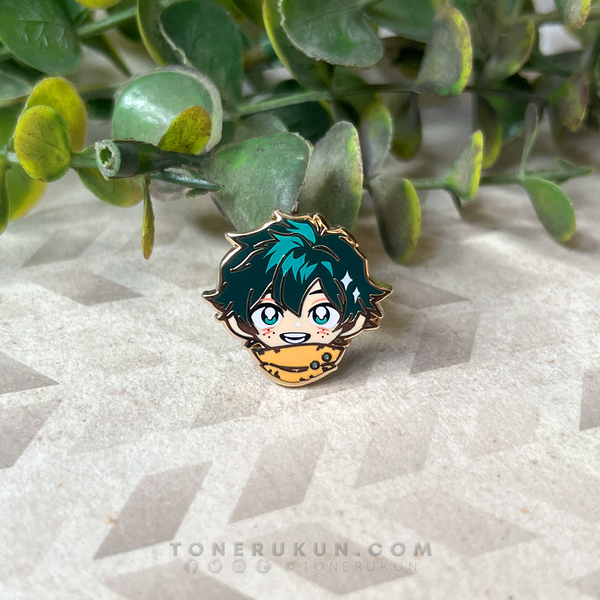 Mini Moods: Deku ♦ Enamel Pin