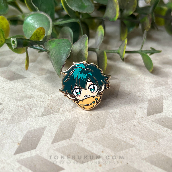Mini Moods: Deku ♦ Enamel Pin