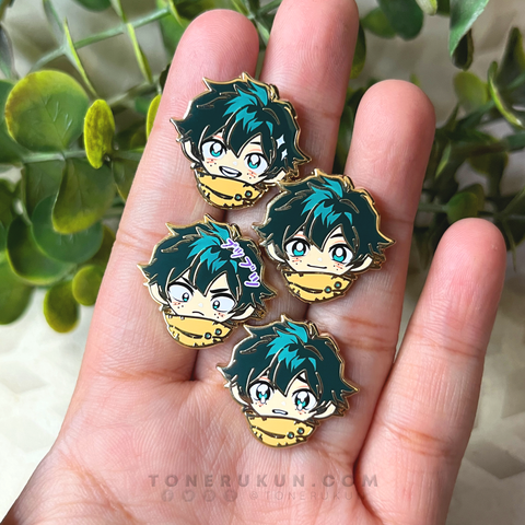 Mini Moods: Deku ♦ Enamel Pin