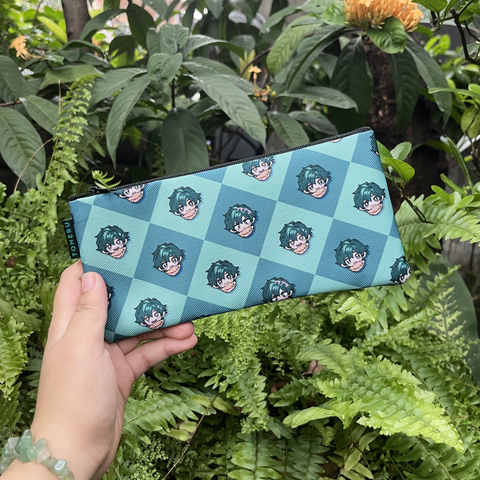MHA: Deku ♦ Zipper Pouch