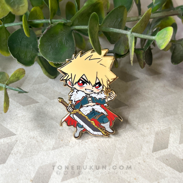 My Little Fantasy: Bakugou/Deku ♦ Enamel Pin