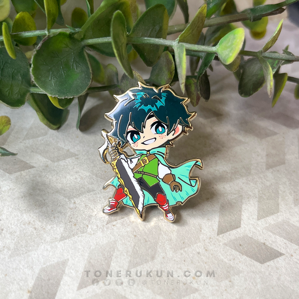 My Little Fantasy: Bakugou/Deku ♦ Enamel Pin