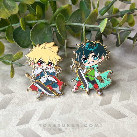 Enamel Pins