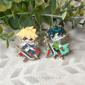 My Little Fantasy: Bakugou/Deku ♦ Enamel Pin