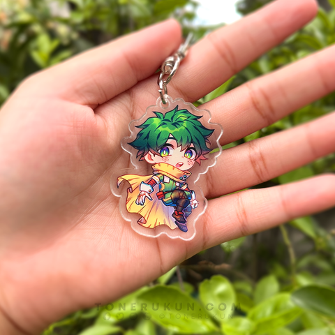 My Little Hero: Deku ♦ Acrylic Charm / Vinyl Sticker