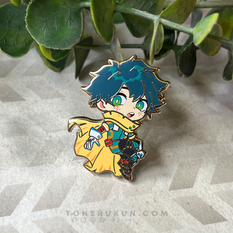 My Little Hero: Deku ♦ Enamel Pin