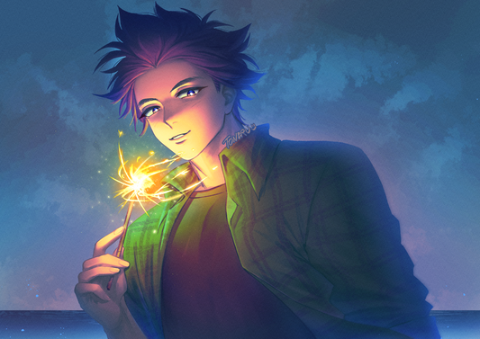 MHA: 2025 Fireworks ♦ Print