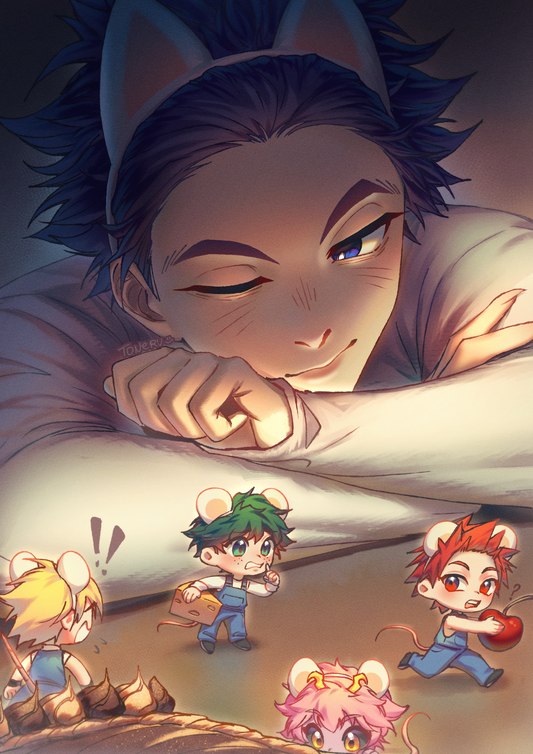 MHA: 2025 Cat & Mice ♦ Prints