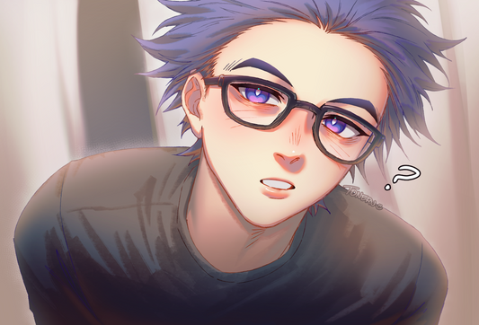 MHA: 2025 You Okay? Shinsou ♦ Print