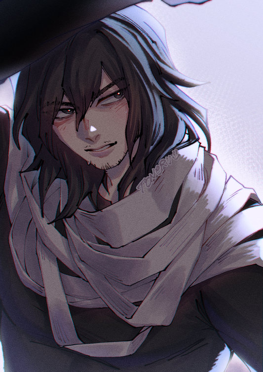 MHA: 2025 Aizawa ♦ Print