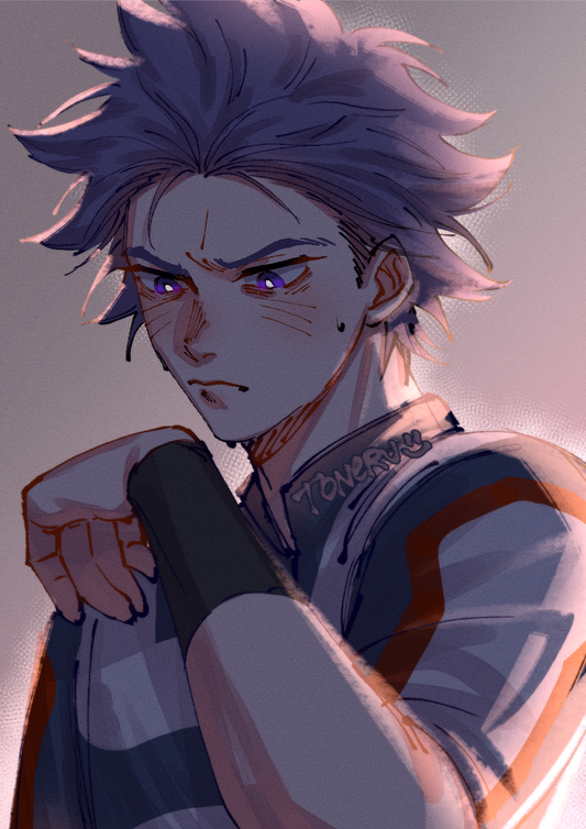 MHA: 2025 Frustrated Shinsou ♦ Print
