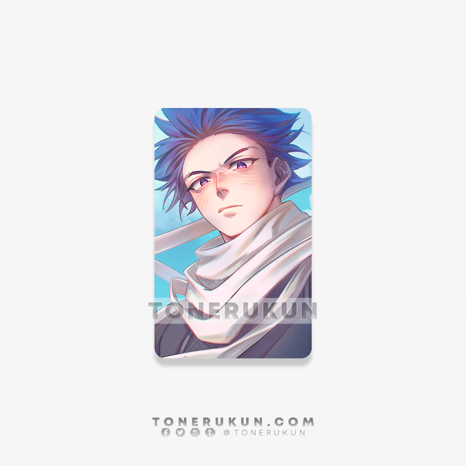 MHA: 2025 Sky Shinsou ♦ Photocard