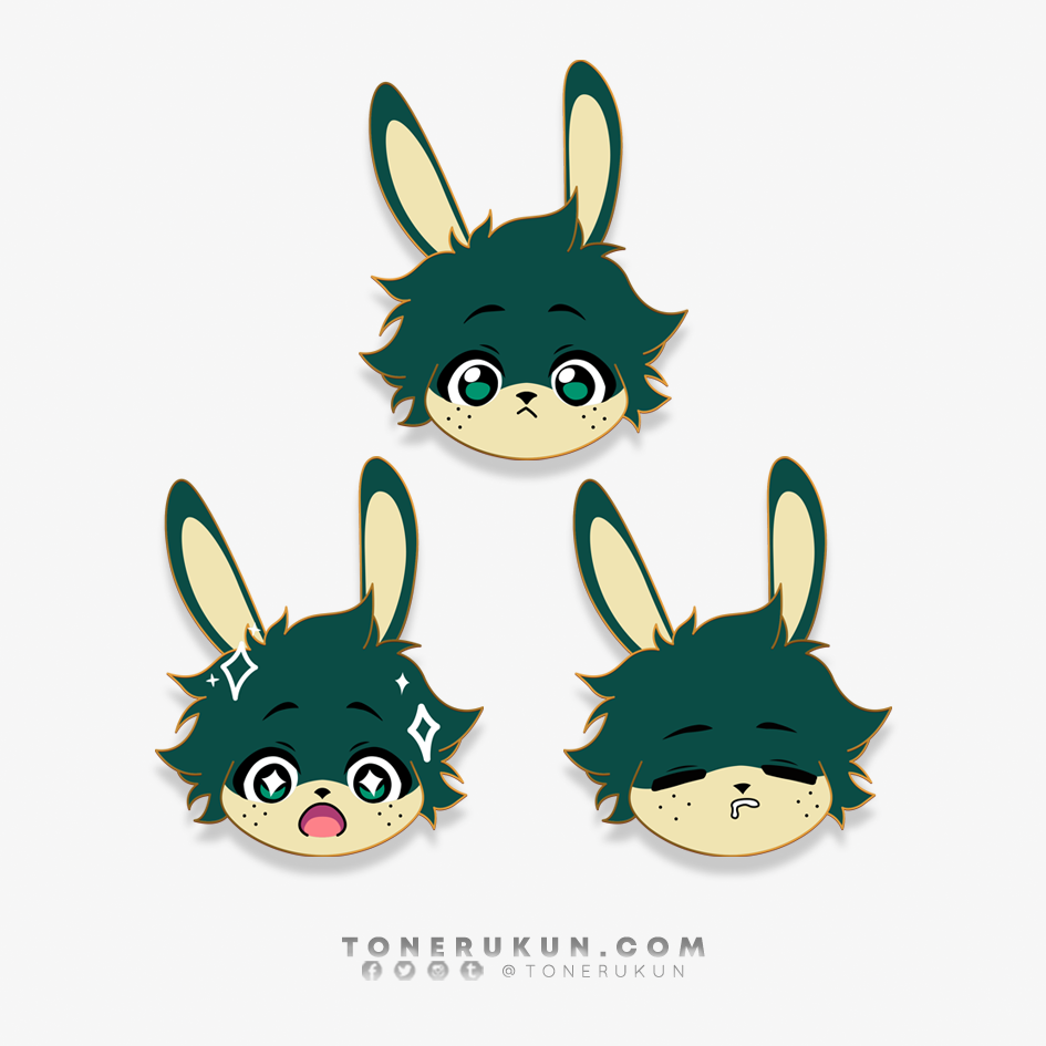Critter Deku ♦ Enamel Pin ♦ PO